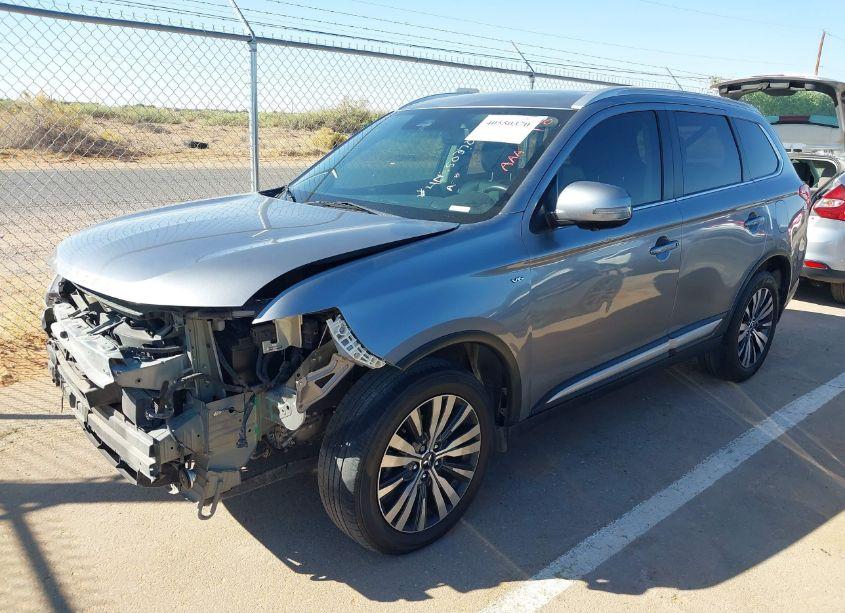 Photo 2 of 2019 Mitsubishi Outlander GT (VIN JA4JZ4AX7KZ037679)