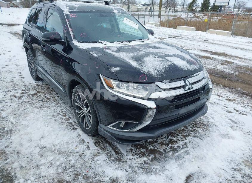 2018 Mitsubishi Outlander GT (VIN JA4JZ4AX8JZ011655) main photo