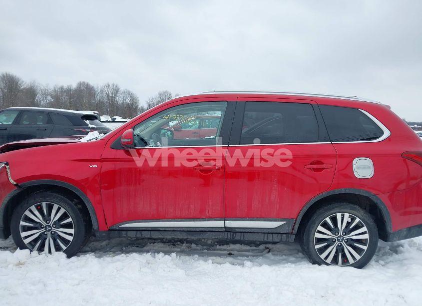 Photo 14 of 2020 Mitsubishi Outlander GT 3.0 S-AWC (VIN JA4JZ4AX8LZ009763)