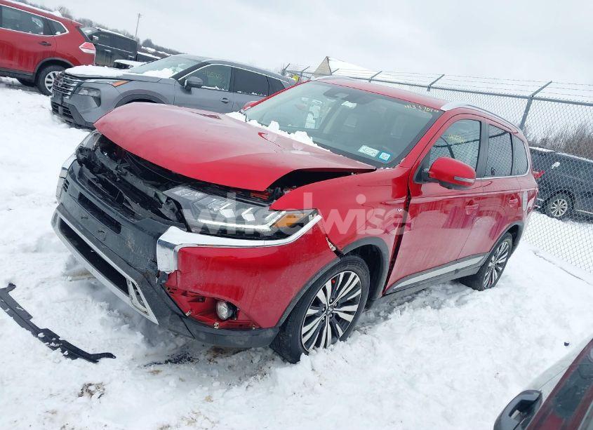 Photo 2 of 2020 Mitsubishi Outlander GT 3.0 S-AWC (VIN JA4JZ4AX8LZ009763)