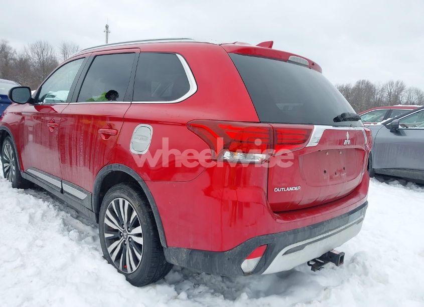 Photo 3 of 2020 Mitsubishi Outlander GT 3.0 S-AWC (VIN JA4JZ4AX8LZ009763)