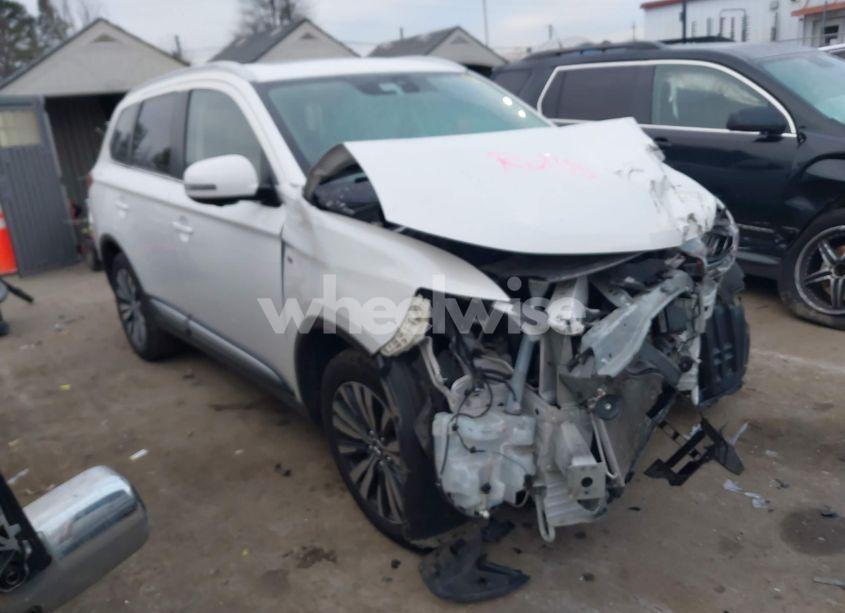 2020 Mitsubishi Outlander GT 3.0 S-AWC (VIN JA4JZ4AX8LZ013487) main photo