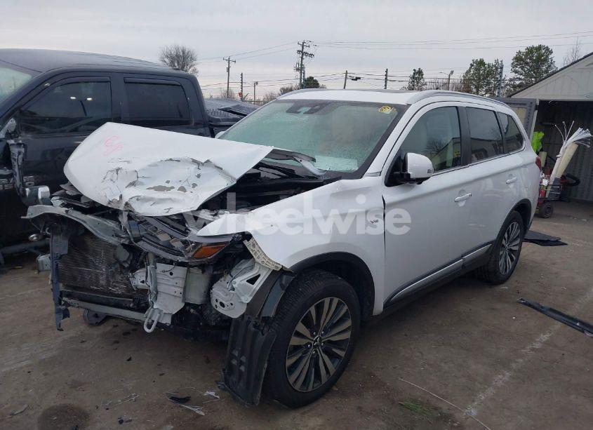 Photo 2 of 2020 Mitsubishi Outlander GT 3.0 S-AWC (VIN JA4JZ4AX8LZ013487)