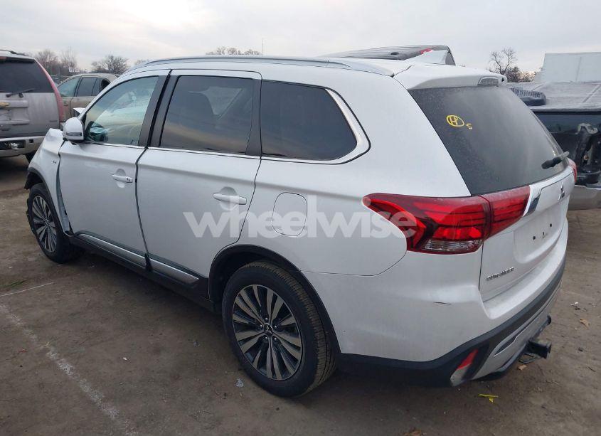 Photo 3 of 2020 Mitsubishi Outlander GT 3.0 S-AWC (VIN JA4JZ4AX8LZ013487)