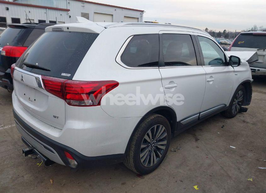 Photo 4 of 2020 Mitsubishi Outlander GT 3.0 S-AWC (VIN JA4JZ4AX8LZ013487)