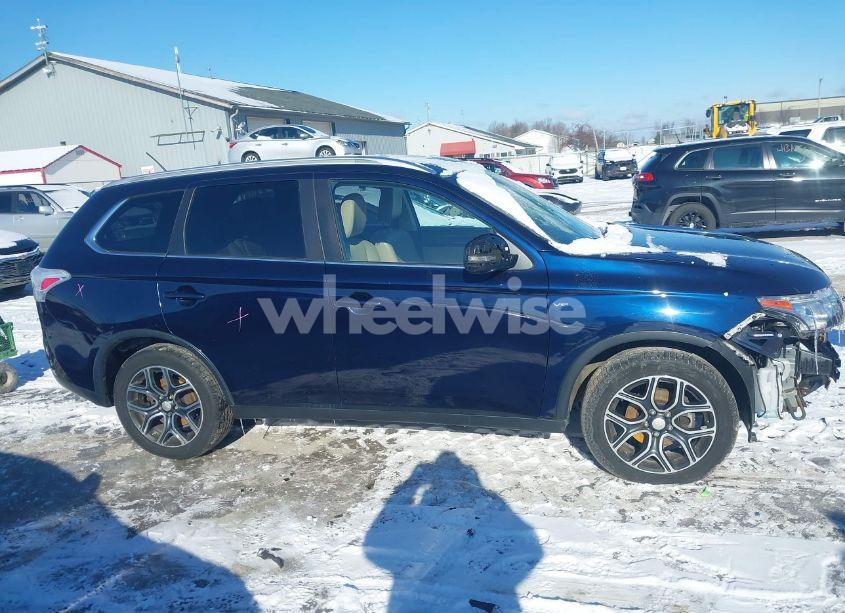 Photo 14 of 2015 Mitsubishi Outlander GT (VIN JA4JZ4AX9FZ012515)