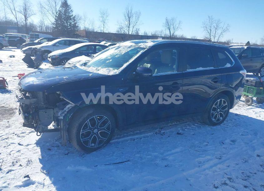 Photo 15 of 2015 Mitsubishi Outlander GT (VIN JA4JZ4AX9FZ012515)