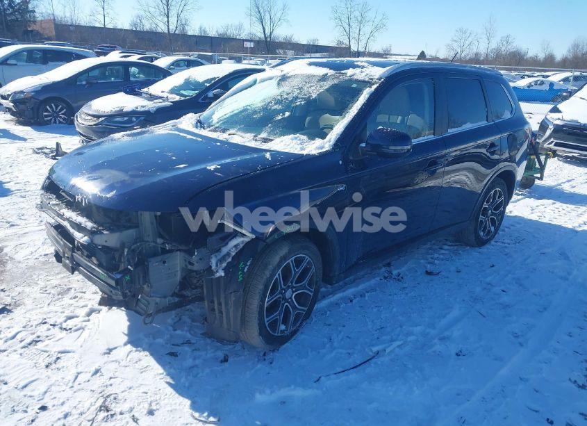 Photo 2 of 2015 Mitsubishi Outlander GT (VIN JA4JZ4AX9FZ012515)