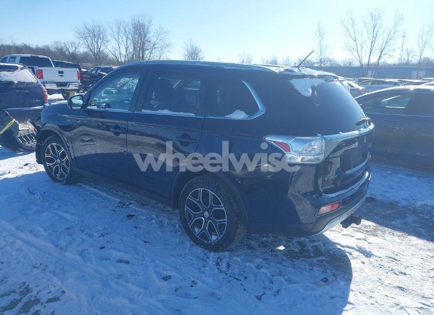 Photo 3 of 2015 Mitsubishi Outlander GT (VIN JA4JZ4AX9FZ012515)