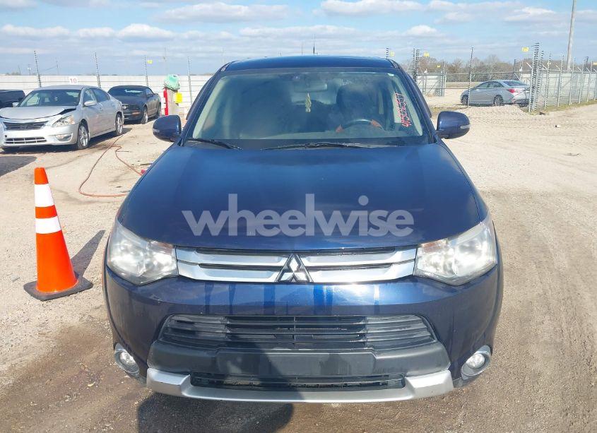 Photo 12 of 2015 Mitsubishi Outlander GT (VIN JA4JZ4AX9FZ013762)
