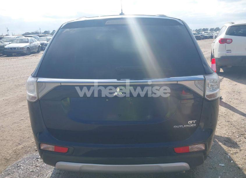 Photo 16 of 2015 Mitsubishi Outlander GT (VIN JA4JZ4AX9FZ013762)