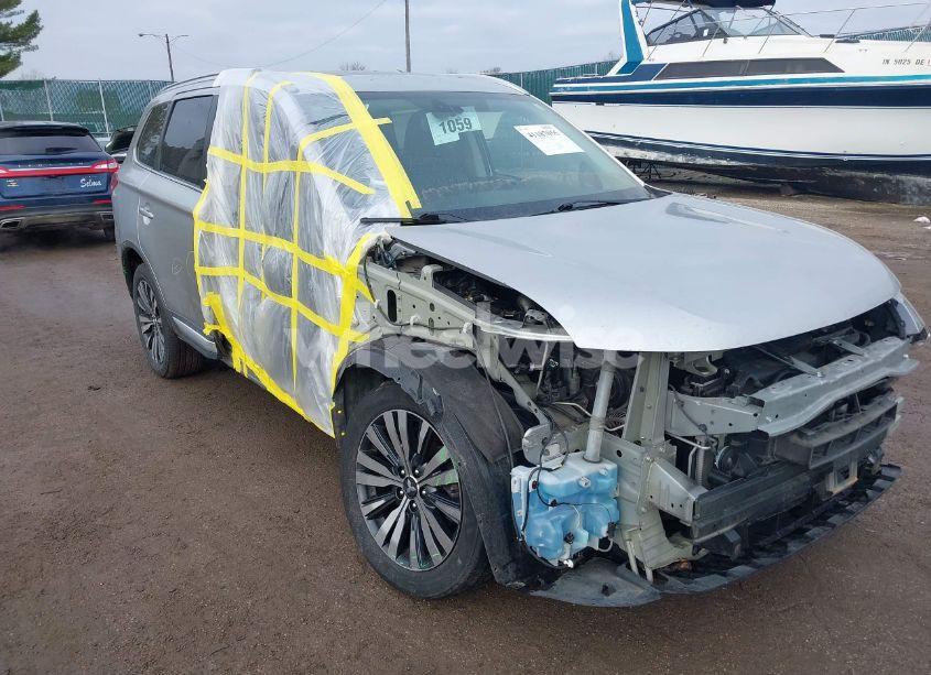 2019 Mitsubishi Outlander GT (VIN JA4JZ4AX9KZ023461) main photo