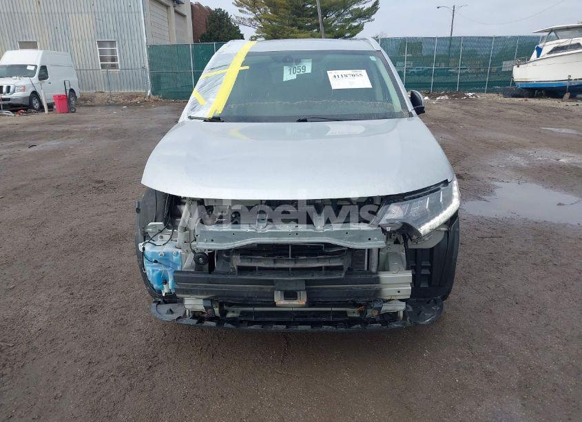 Photo 12 of 2019 Mitsubishi Outlander GT (VIN JA4JZ4AX9KZ023461)