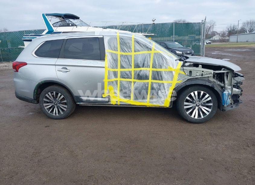 Photo 13 of 2019 Mitsubishi Outlander GT (VIN JA4JZ4AX9KZ023461)