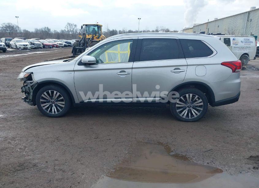 Photo 14 of 2019 Mitsubishi Outlander GT (VIN JA4JZ4AX9KZ023461)