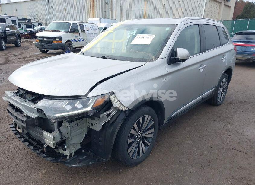 Photo 2 of 2019 Mitsubishi Outlander GT (VIN JA4JZ4AX9KZ023461)