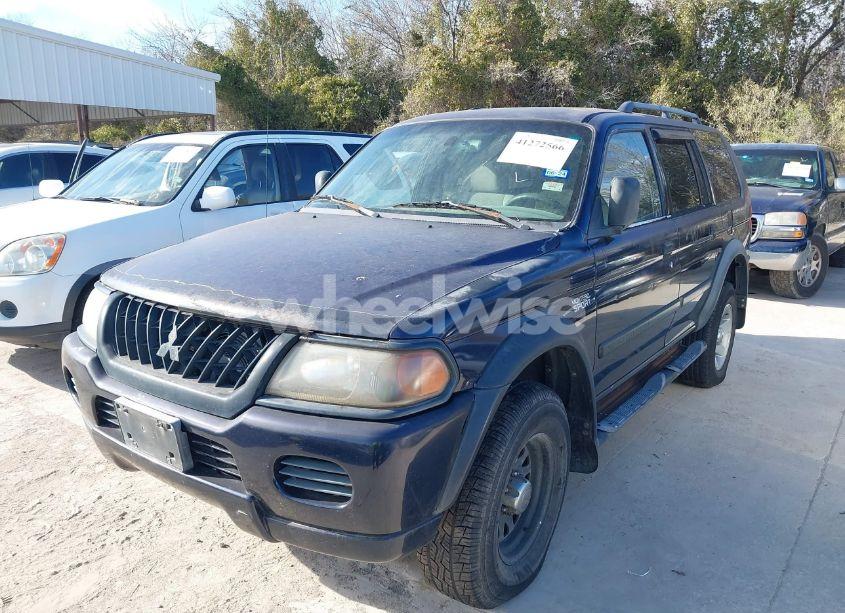 Photo 2 of 2002 Mitsubishi Montero SPORT ES/LS (VIN JA4LS21H02J040318)