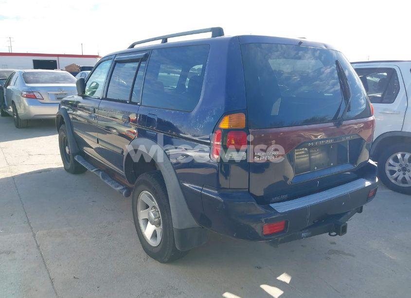 Photo 3 of 2002 Mitsubishi Montero SPORT ES/LS (VIN JA4LS21H02J040318)