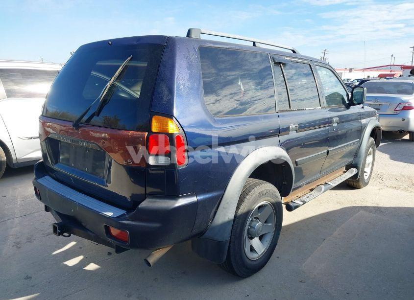 Photo 4 of 2002 Mitsubishi Montero SPORT ES/LS (VIN JA4LS21H02J040318)
