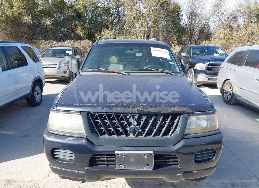 Photo 6 of 2002 Mitsubishi Montero SPORT ES/LS (VIN JA4LS21H02J040318)
