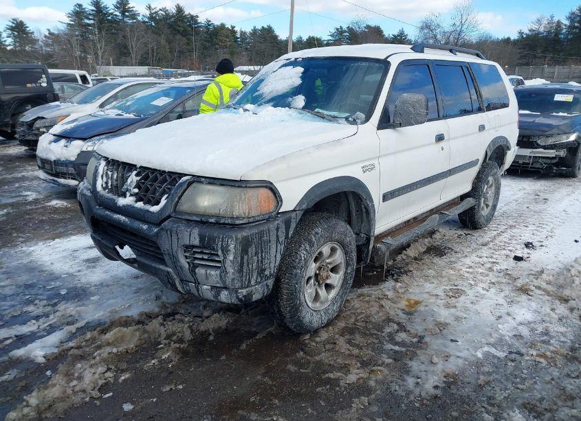 Photo 2 of 2003 Mitsubishi Montero SPORT ES/LS (VIN JA4LS21H03J001519)