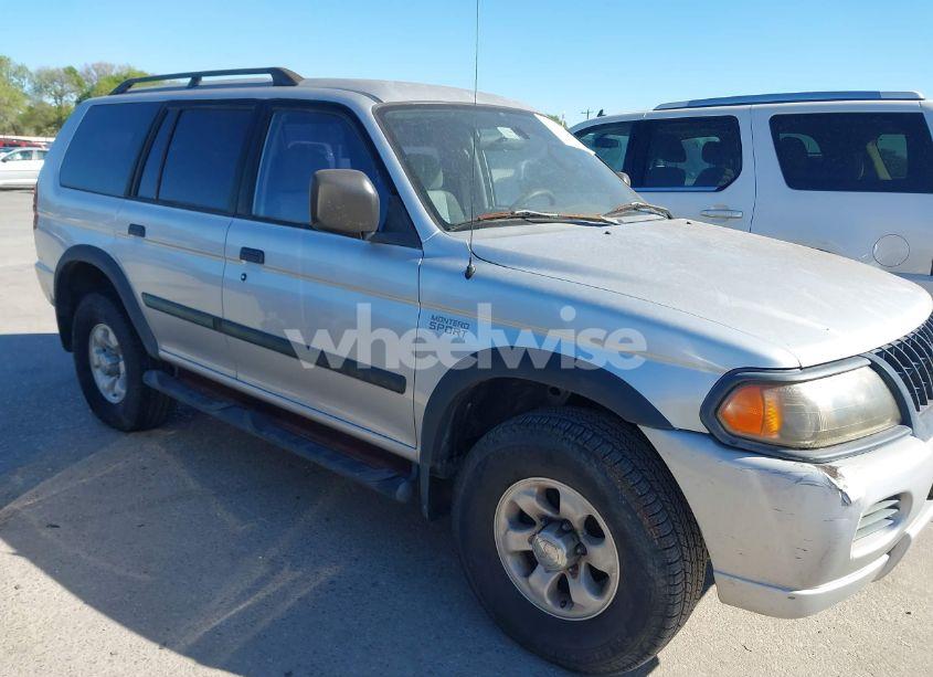 2003 Mitsubishi Montero SPORT ES/LS (VIN JA4LS21H13J011931) main photo
