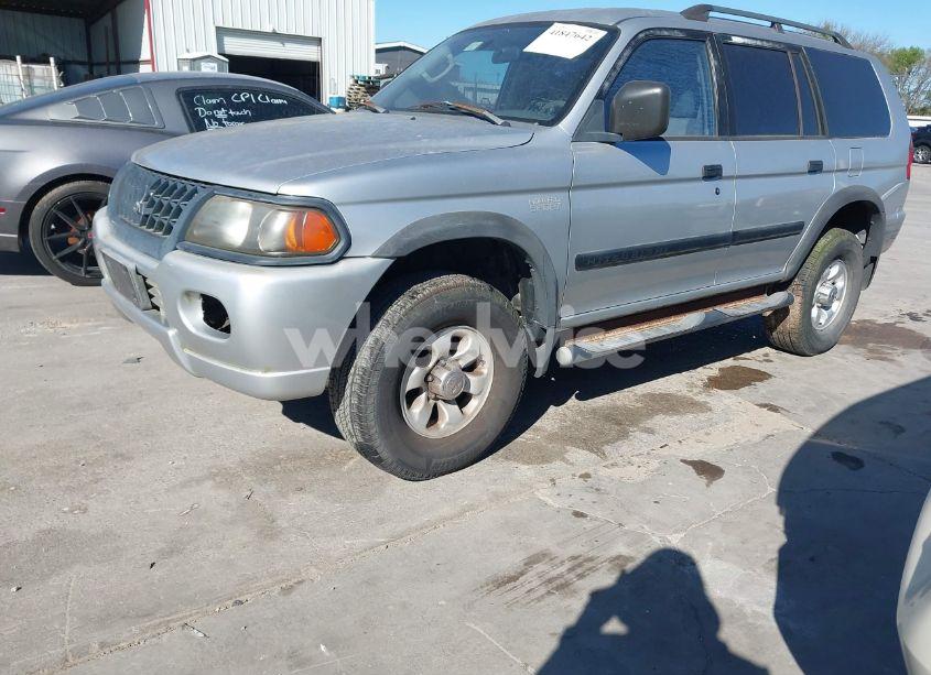 Photo 2 of 2003 Mitsubishi Montero SPORT ES/LS (VIN JA4LS21H13J011931)