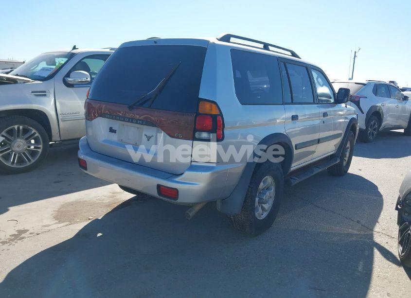 Photo 3 of 2003 Mitsubishi Montero SPORT ES/LS (VIN JA4LS21H13J011931)