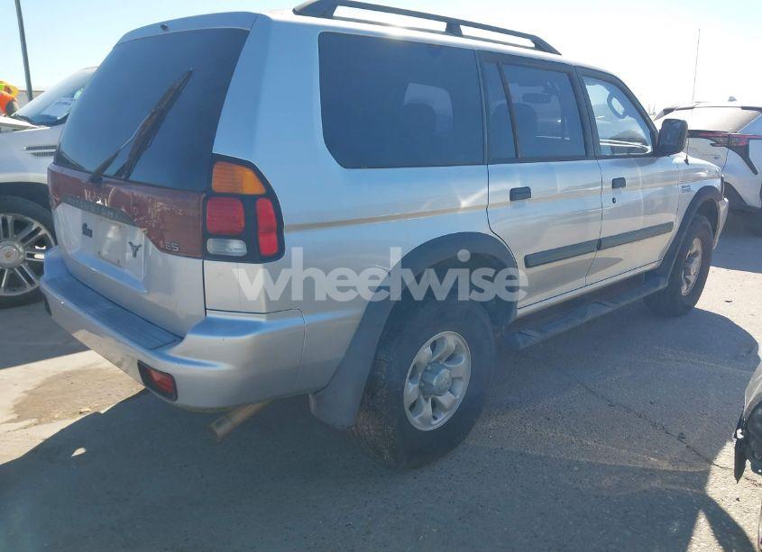 Photo 4 of 2003 Mitsubishi Montero SPORT ES/LS (VIN JA4LS21H13J011931)
