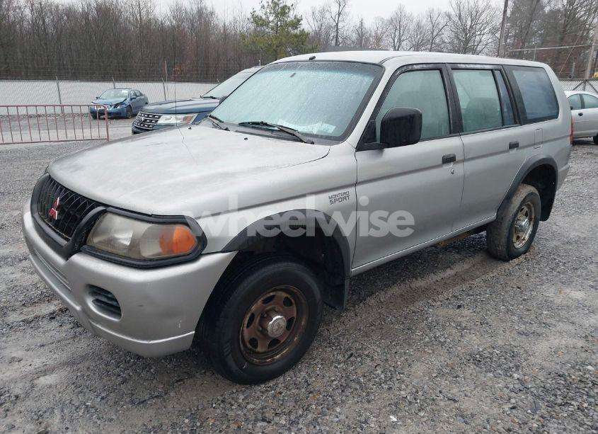 Photo 2 of 2001 Mitsubishi Montero SPORT ES/LS (VIN JA4LS21H41P040575)