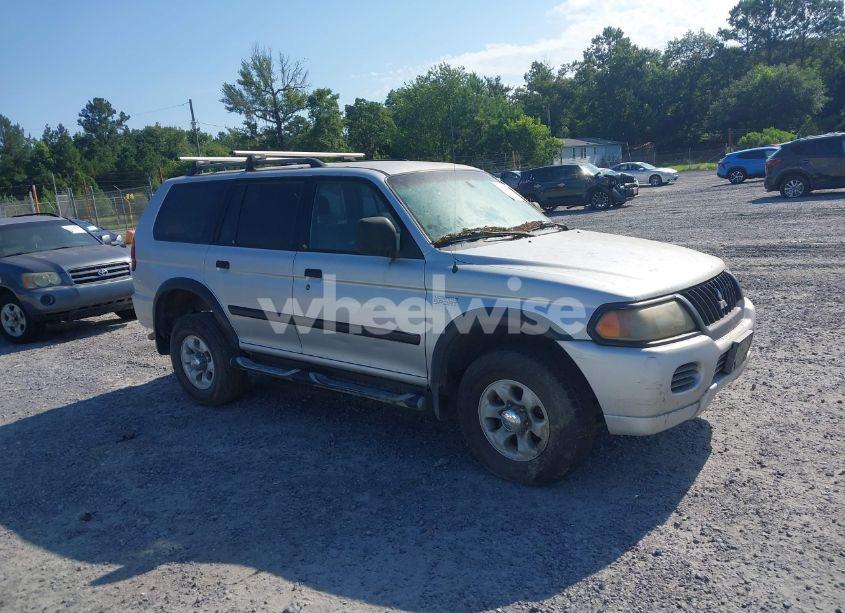 2002 Mitsubishi Montero SPORT ES/LS (VIN JA4LS21H62J030859) main photo
