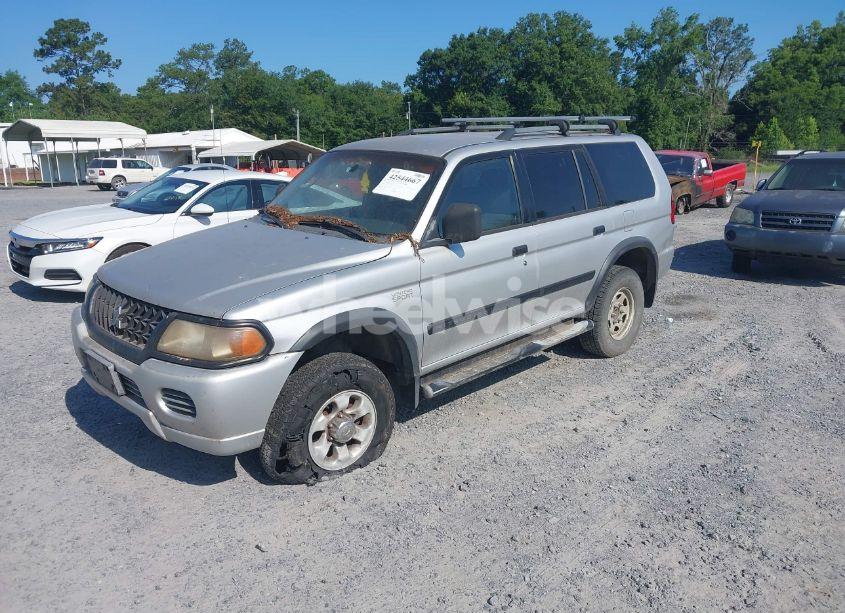 Photo 2 of 2002 Mitsubishi Montero SPORT ES/LS (VIN JA4LS21H62J030859)