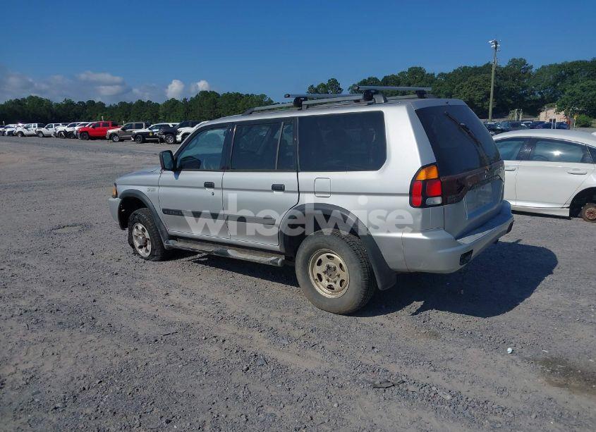 Photo 3 of 2002 Mitsubishi Montero SPORT ES/LS (VIN JA4LS21H62J030859)