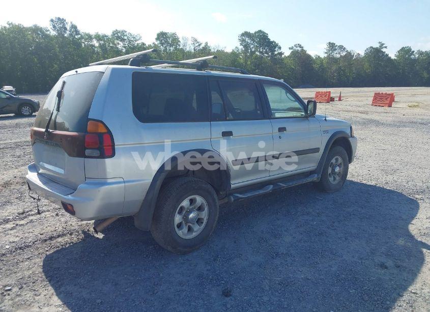 Photo 4 of 2002 Mitsubishi Montero SPORT ES/LS (VIN JA4LS21H62J030859)