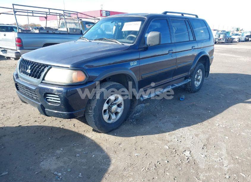 Photo 2 of 2002 Mitsubishi Montero SPORT ES/LS (VIN JA4LS21H72J054989)