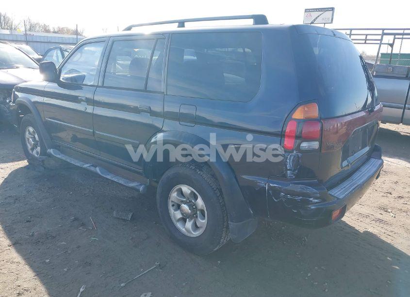 Photo 3 of 2002 Mitsubishi Montero SPORT ES/LS (VIN JA4LS21H72J054989)