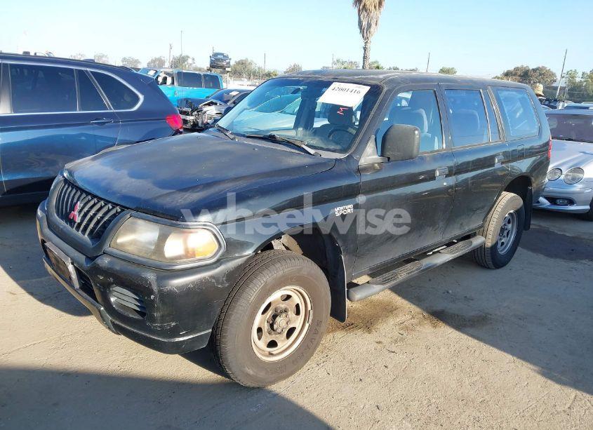 Photo 2 of 2001 Mitsubishi Montero SPORT ES/LS (VIN JA4LS21H81P066211)