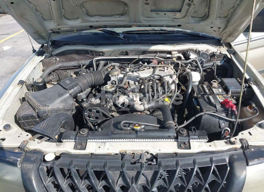 Photo 10 of 2002 Mitsubishi Montero SPORT ES/LS (VIN JA4LS21H82J008376)