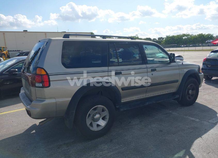 Photo 4 of 2002 Mitsubishi Montero SPORT ES/LS (VIN JA4LS21H82J008376)