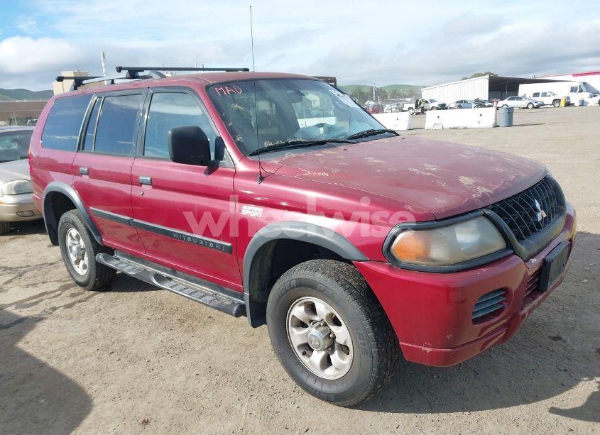2002 Mitsubishi Montero SPORT ES/LS (VIN JA4LS21H82J039059) main photo