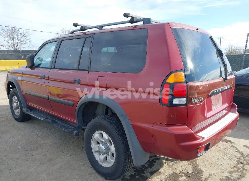 Photo 3 of 2002 Mitsubishi Montero SPORT ES/LS (VIN JA4LS21H82J039059)