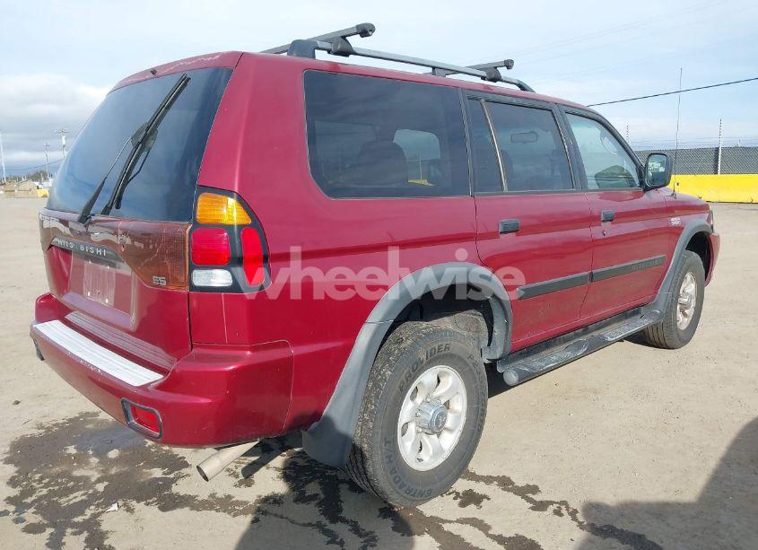 Photo 4 of 2002 Mitsubishi Montero SPORT ES/LS (VIN JA4LS21H82J039059)
