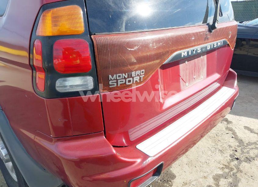 Photo 6 of 2002 Mitsubishi Montero SPORT ES/LS (VIN JA4LS21H82J039059)