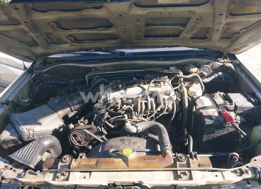 Photo 10 of 2001 Mitsubishi Montero SPORT ES/LS (VIN JA4LS21H91P021312)