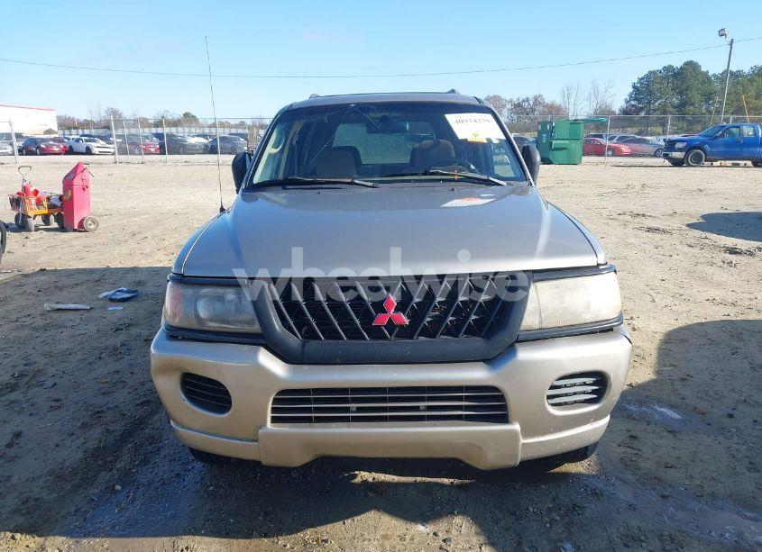 Photo 12 of 2001 Mitsubishi Montero SPORT ES/LS (VIN JA4LS21H91P021312)