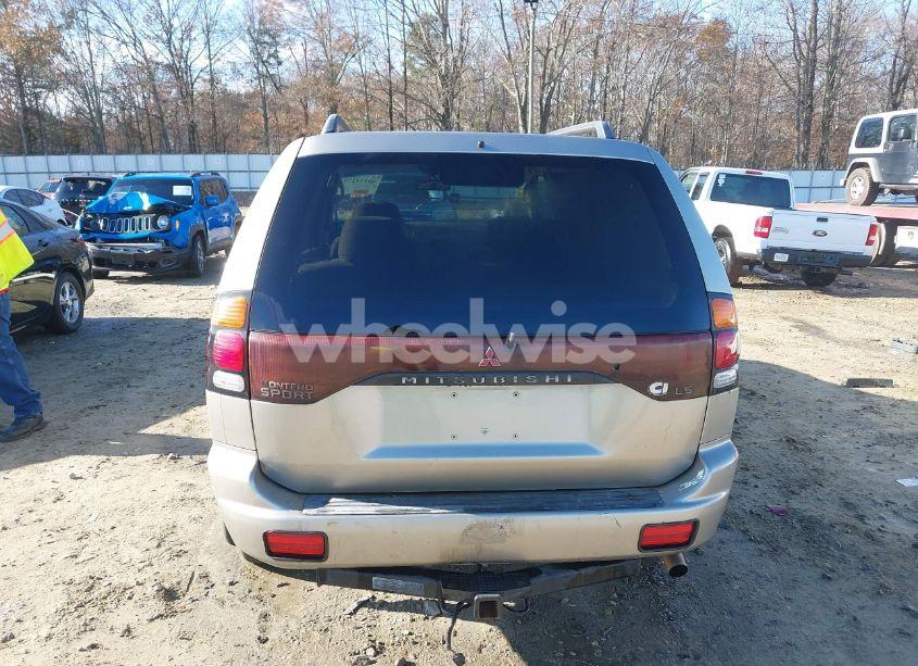 Photo 16 of 2001 Mitsubishi Montero SPORT ES/LS (VIN JA4LS21H91P021312)