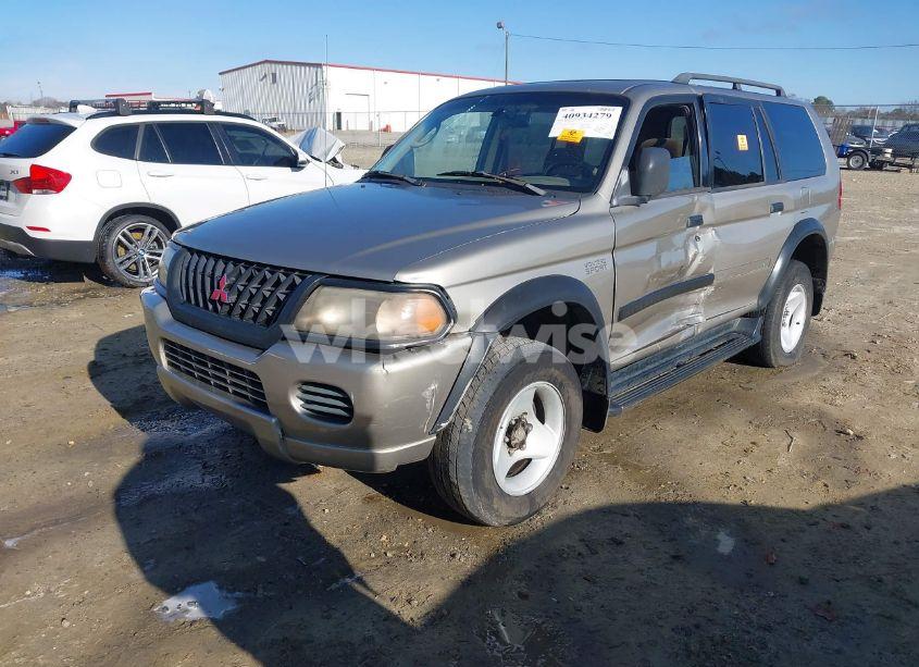 Photo 2 of 2001 Mitsubishi Montero SPORT ES/LS (VIN JA4LS21H91P021312)