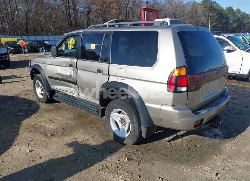 Photo 3 of 2001 Mitsubishi Montero SPORT ES/LS (VIN JA4LS21H91P021312)