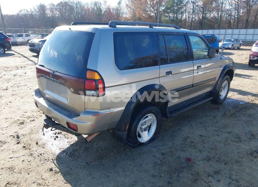 Photo 4 of 2001 Mitsubishi Montero SPORT ES/LS (VIN JA4LS21H91P021312)
