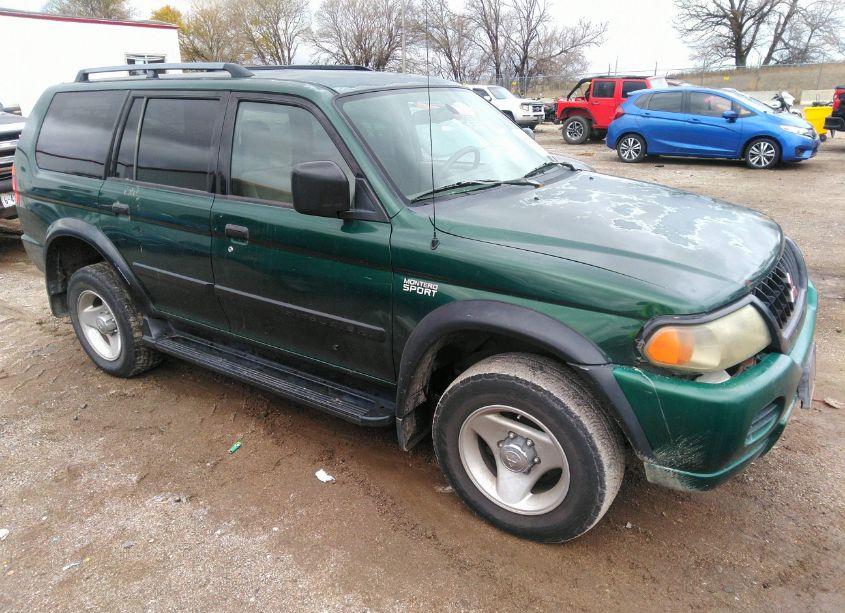 2001 Mitsubishi Montero SPORT ES/LS (VIN JA4LS21H91P044427) main photo